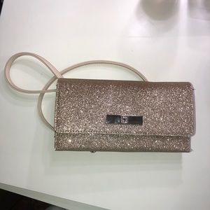 Glittered Crossbody purse